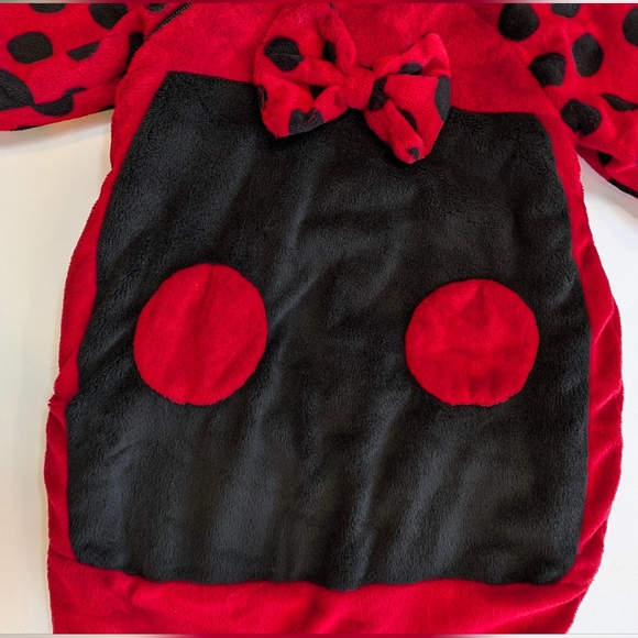 Ladybug Halloween Infant Costume. - Picture 2 of 14